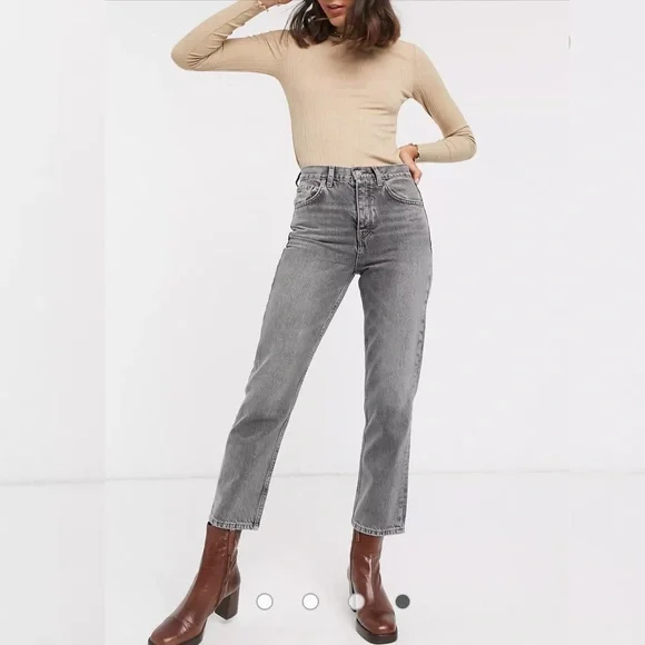 Topshop Jeans Topshop Editor Straight Leg Jeans Poshmark